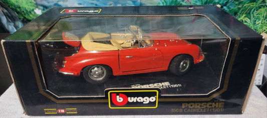 Porsche 356 Cabriolet 1961