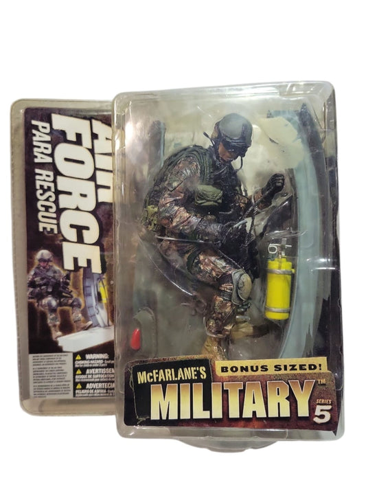 Air force Para Rescue Military serie 5