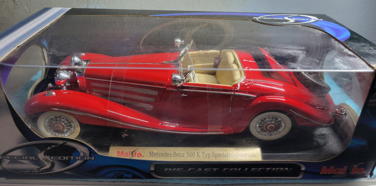 Mercedes-Benz 500 K Typ Specialroadster 1936