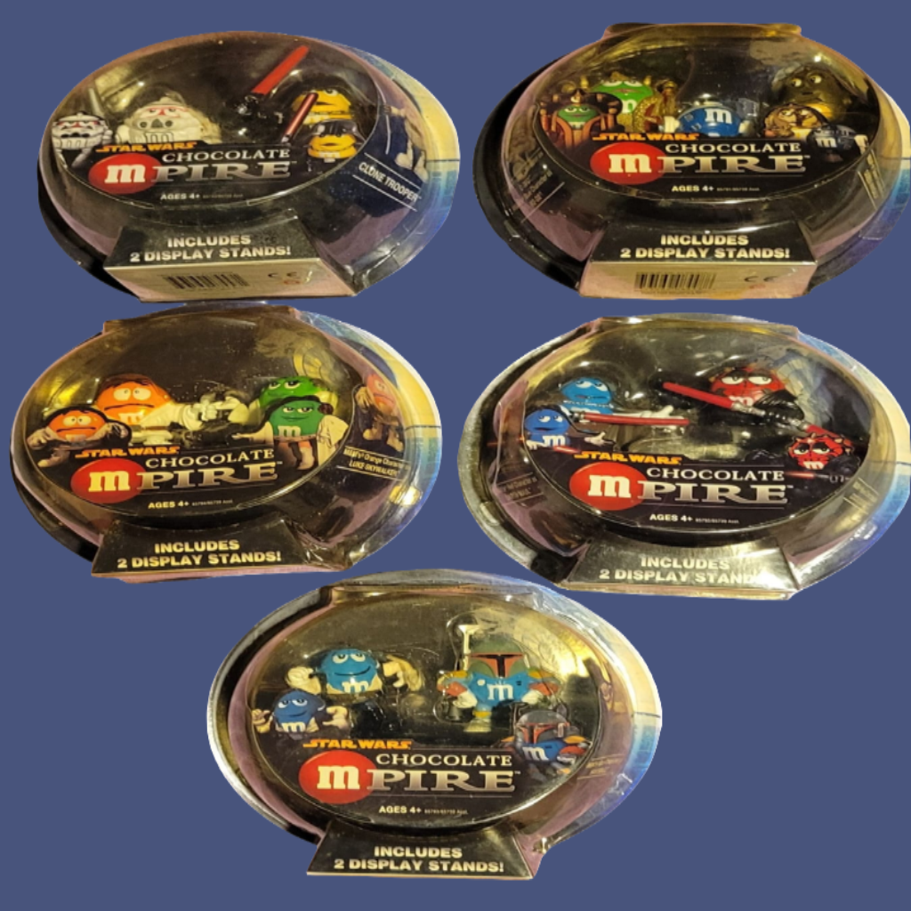 Star Wars Chocolate Empire de M&M's