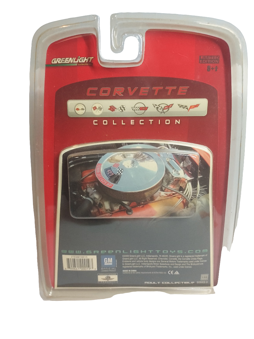 1962 CORVETTE RACECAR