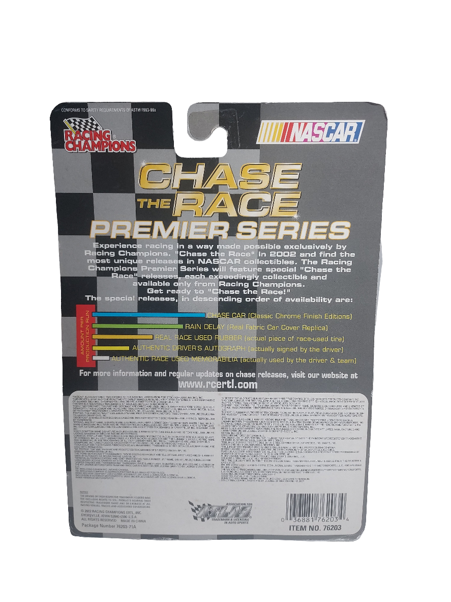 Racing Champions Chase The Race Premier Series de 2002, UAW