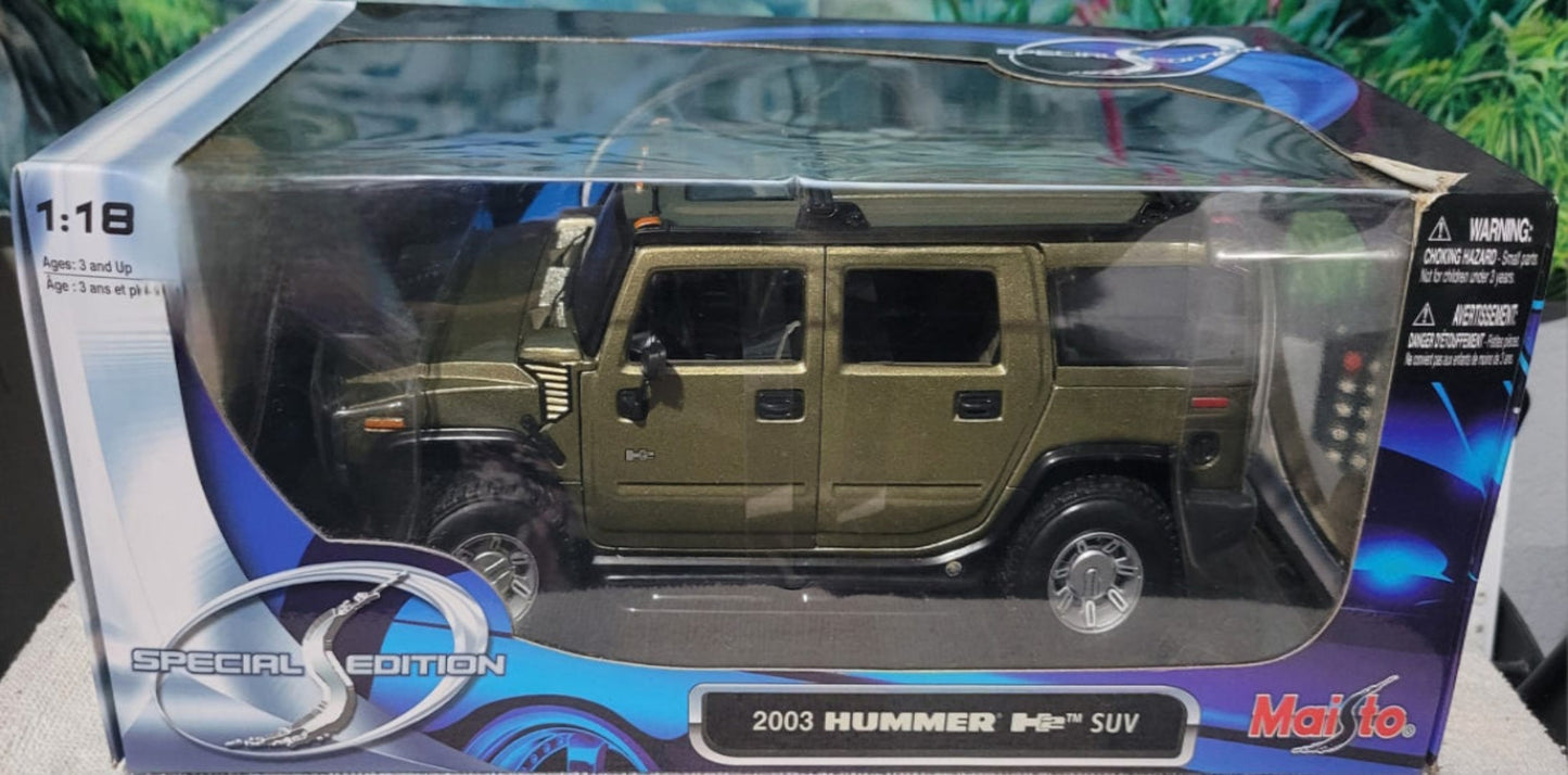 2003 Hummer H2 SUV