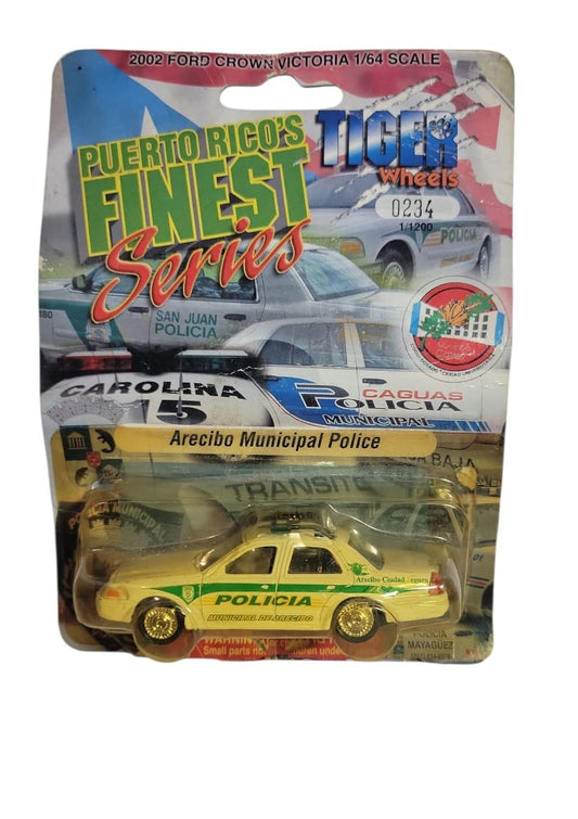 Arecibo Municipal Police - Puerto Rico's Collection Tiger Wheels