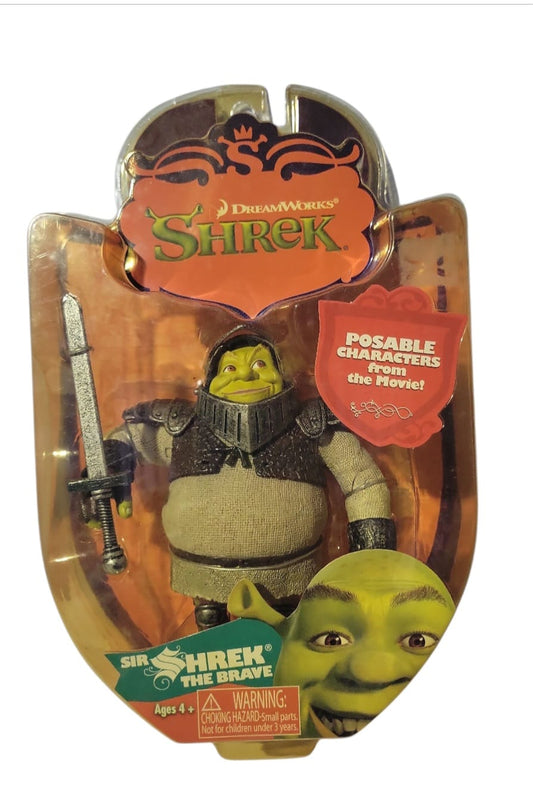 Sir Shrek The Brave