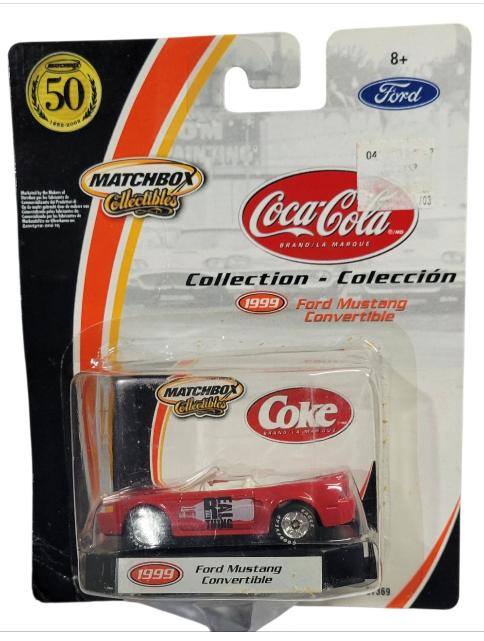 Ford Mustang Convertible de 1999 Coca-Cola