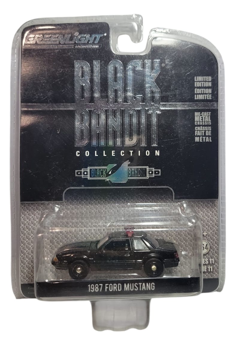 1987 Ford Mustang 1:64