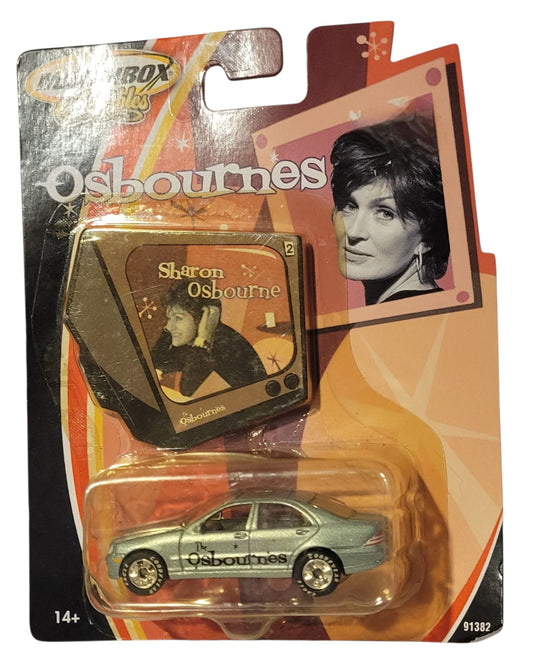 Sharon Osbourne- Matchbox 1:64