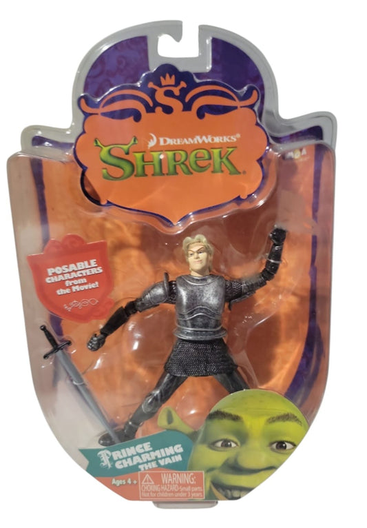 Shrek Prince Charming The Vain