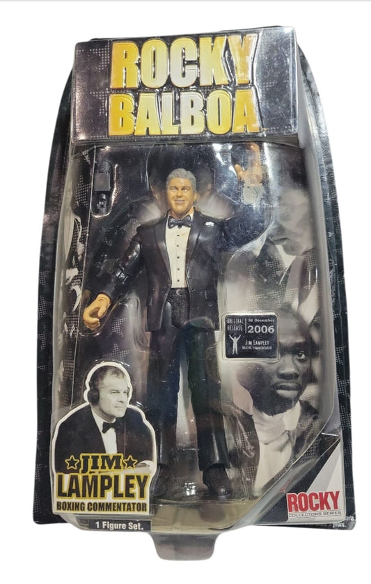 Rocky Balboa Jim Lampley