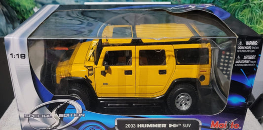 2003 Hummer H2 SUV