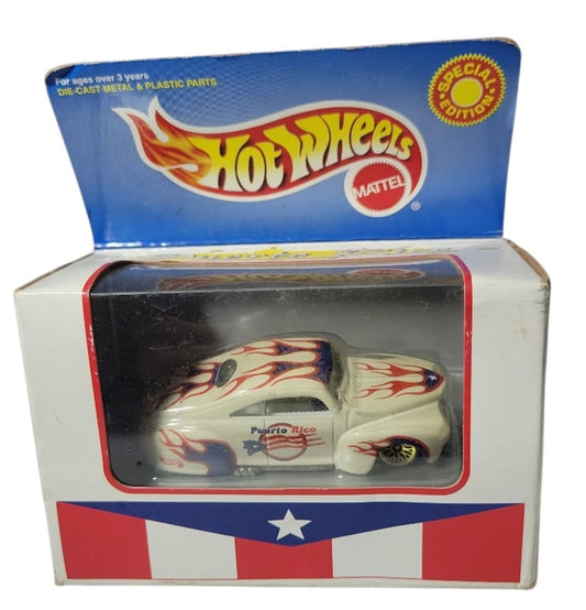 Hot Wheels Tail Dragger de Edición Especial de Puerto Rico.
