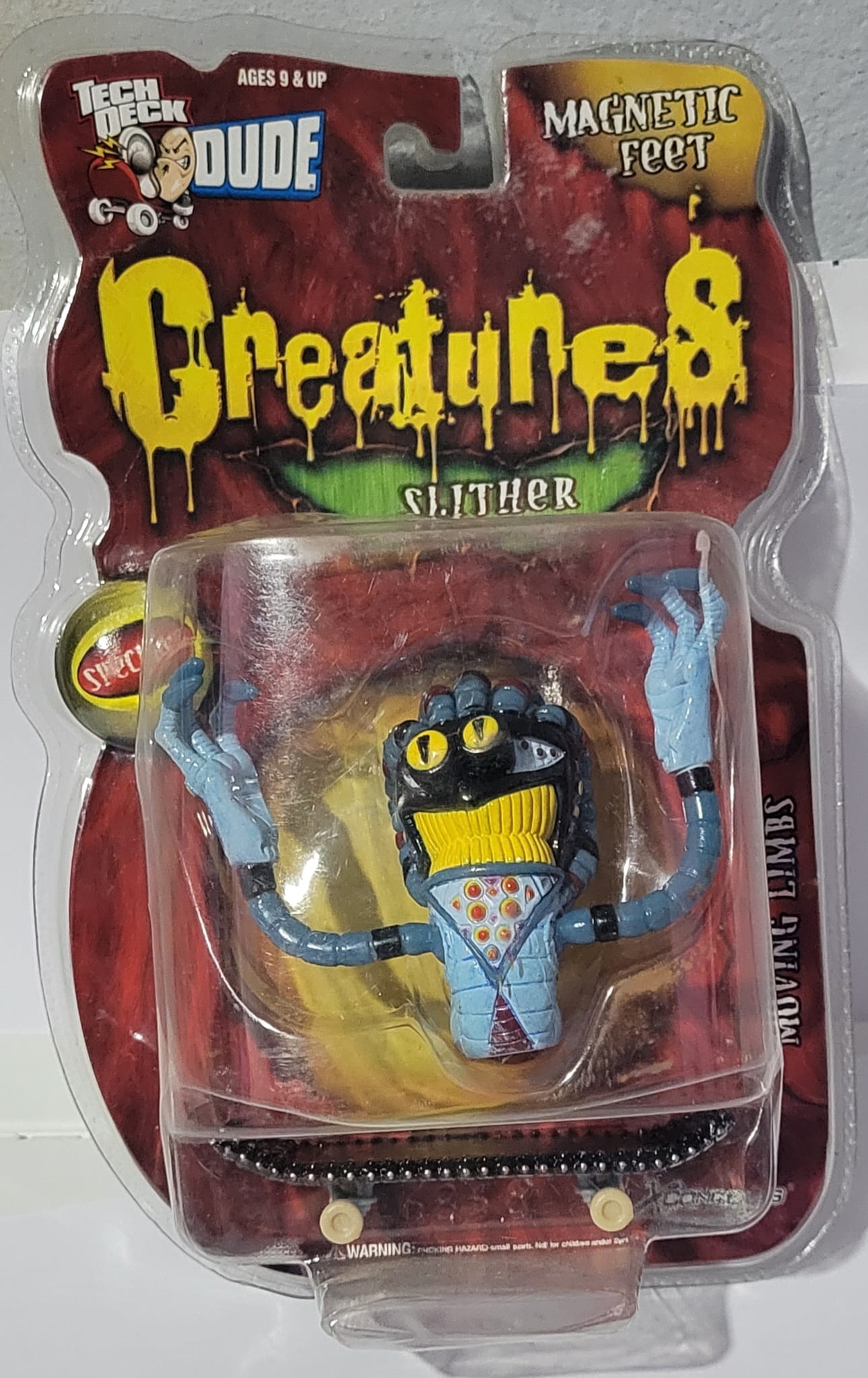 Slither Creatures Moving Limbs