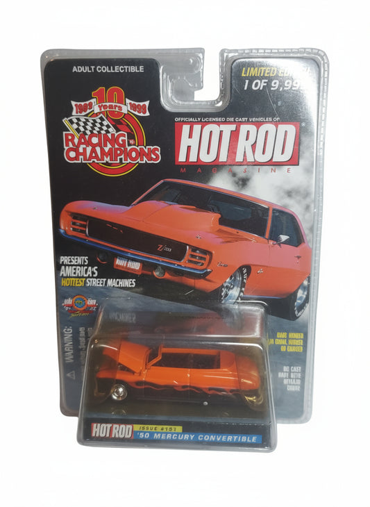 50 MERCURY CONVERTIBLE