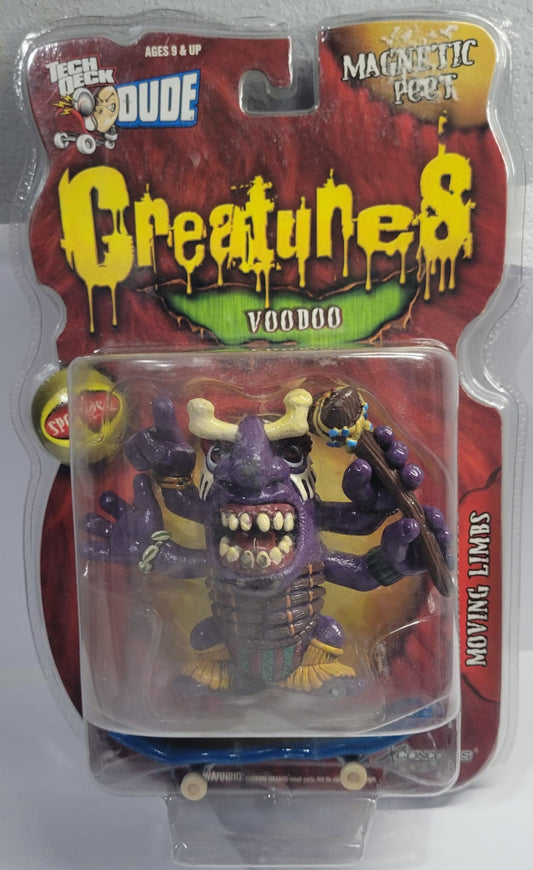 VooDoo Creatures Moving Limbs