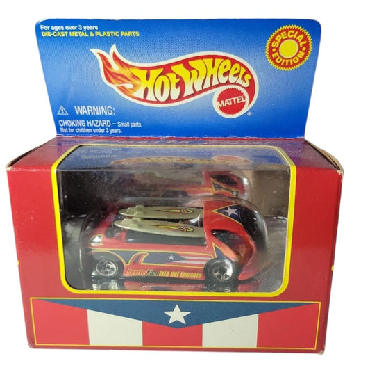 Hot Wheels Deora II, Edición Especial Puerto Rico.