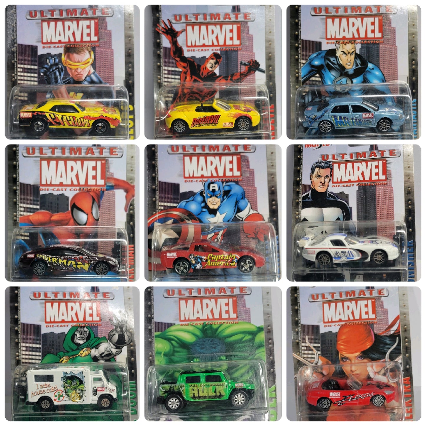 Ultimate Marvel Colección