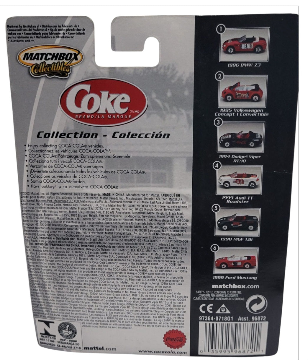 Volkswagen Concept 1 Convertible de  1995, Coca-Cola