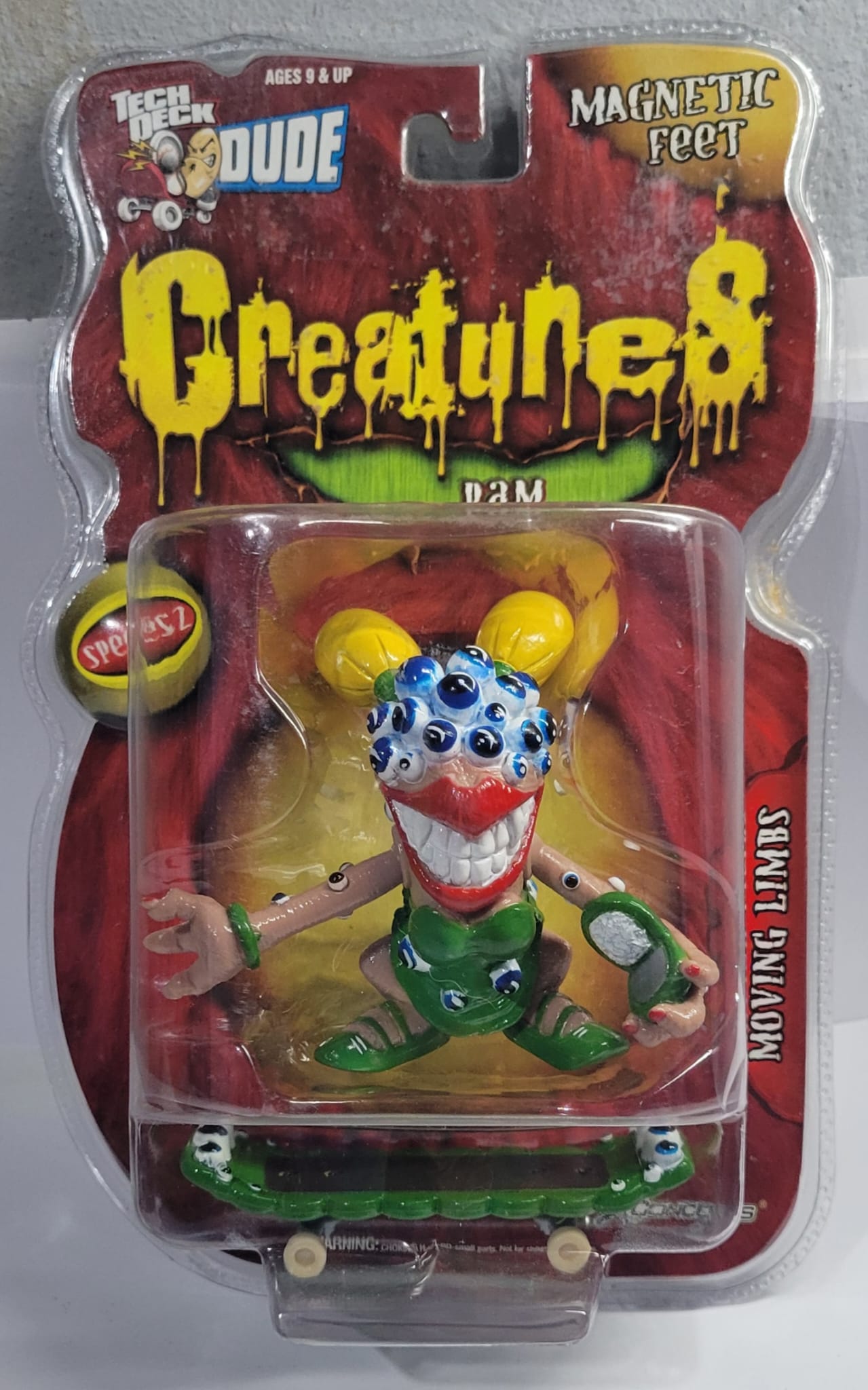 PAM Creatures Moving Limbs