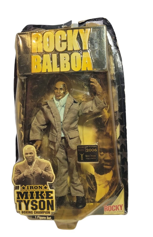 Rocky Balboa Iron Mike Tyson
