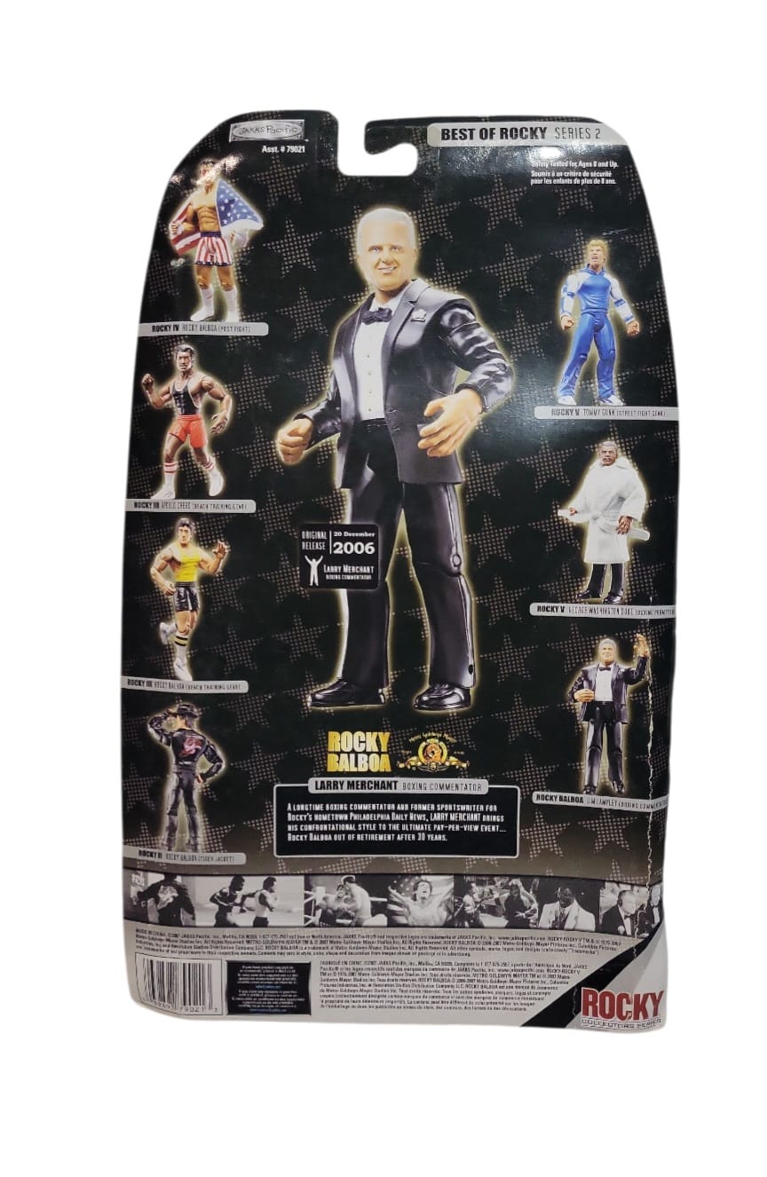 Rocky Balboa - Larry Merchant