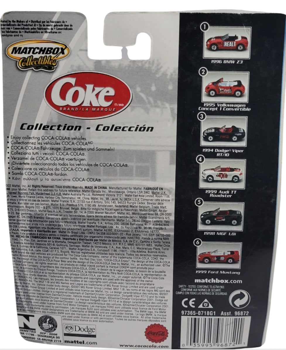 Ford Mustang Convertible de 1999 Coca-Cola