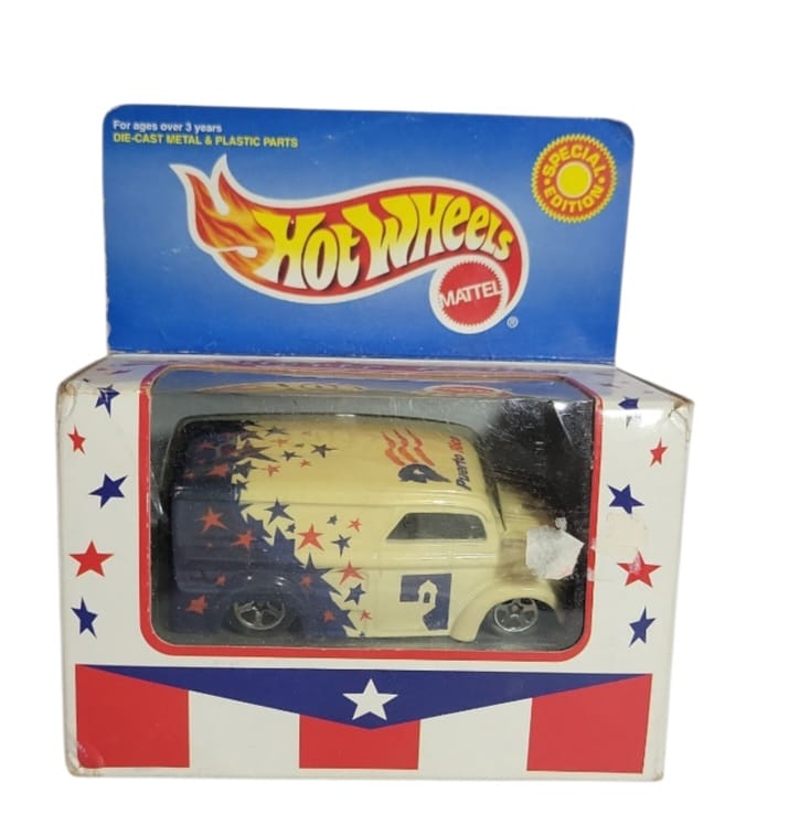 Hot Wheels Premium "Dairy Delivery" de Puerto Rico