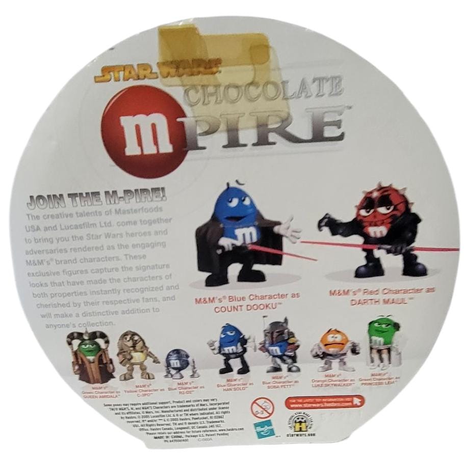 Star Wars Chocolate Empire de M&M's