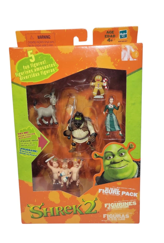 Shrek 2 Figure Pack
