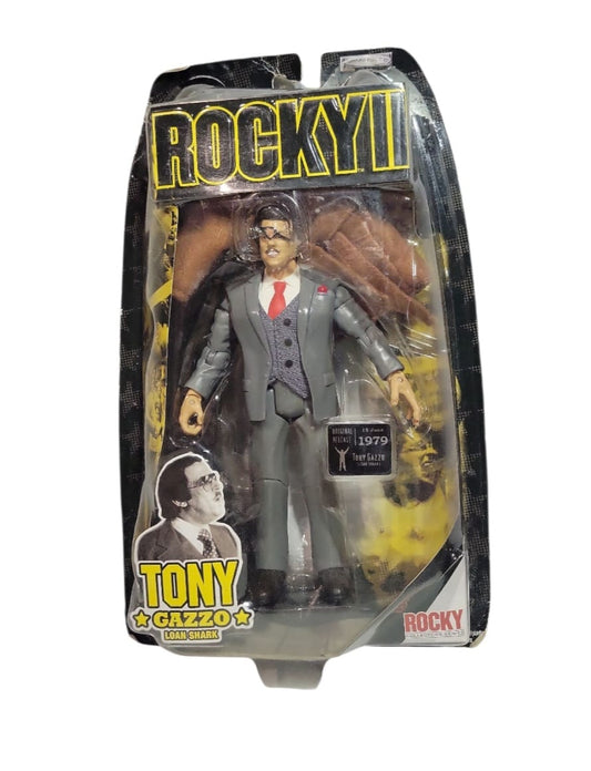 Rocky II - Tony Gazzo
