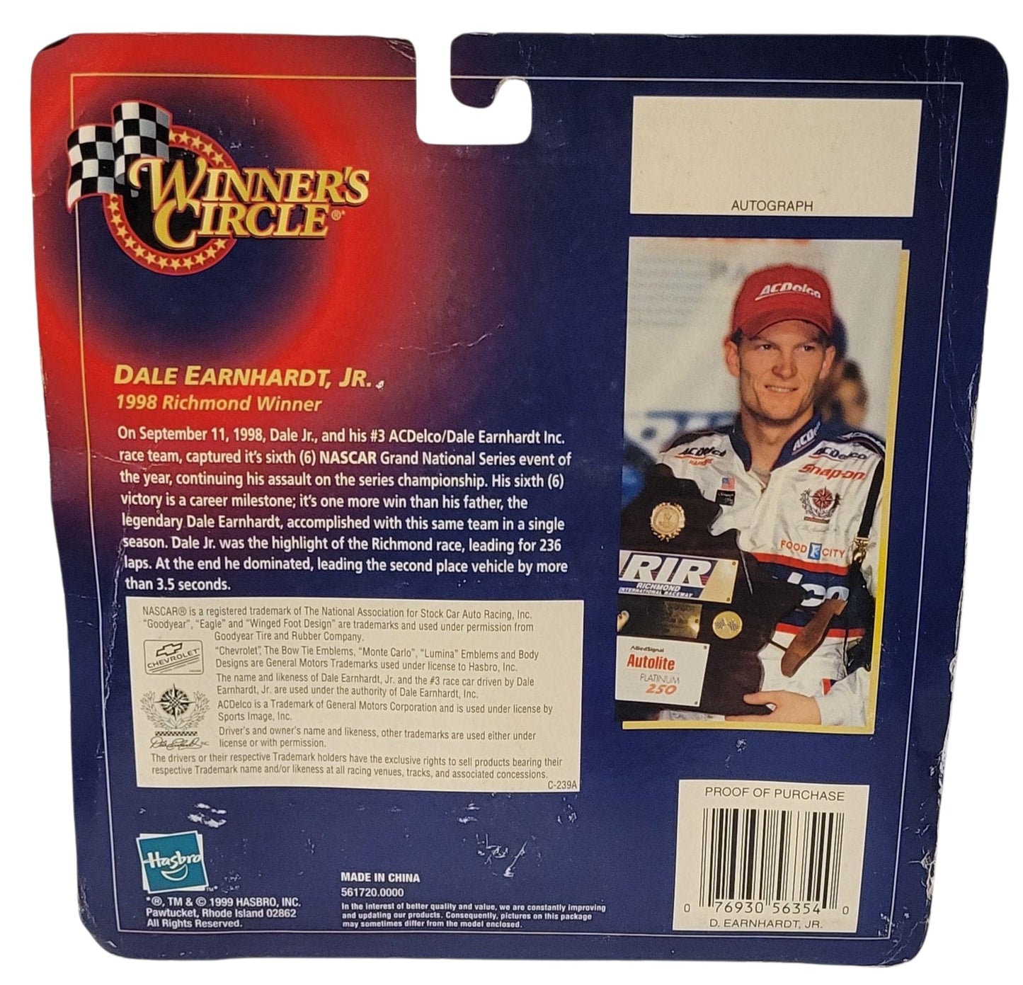 NASCAR 3 Dale Earnhardt Jr.