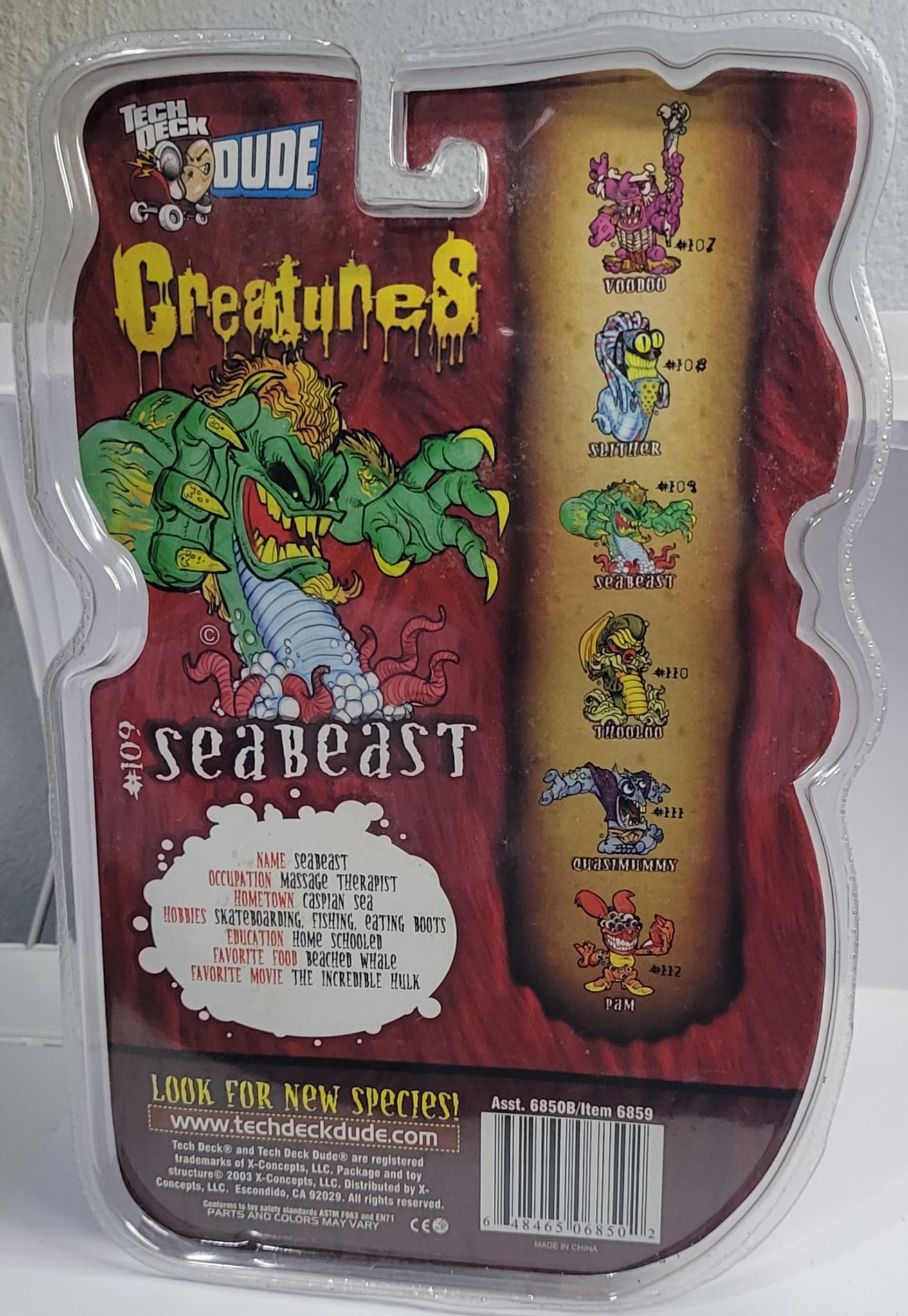 SeaBeast Creatures Movings Limbs