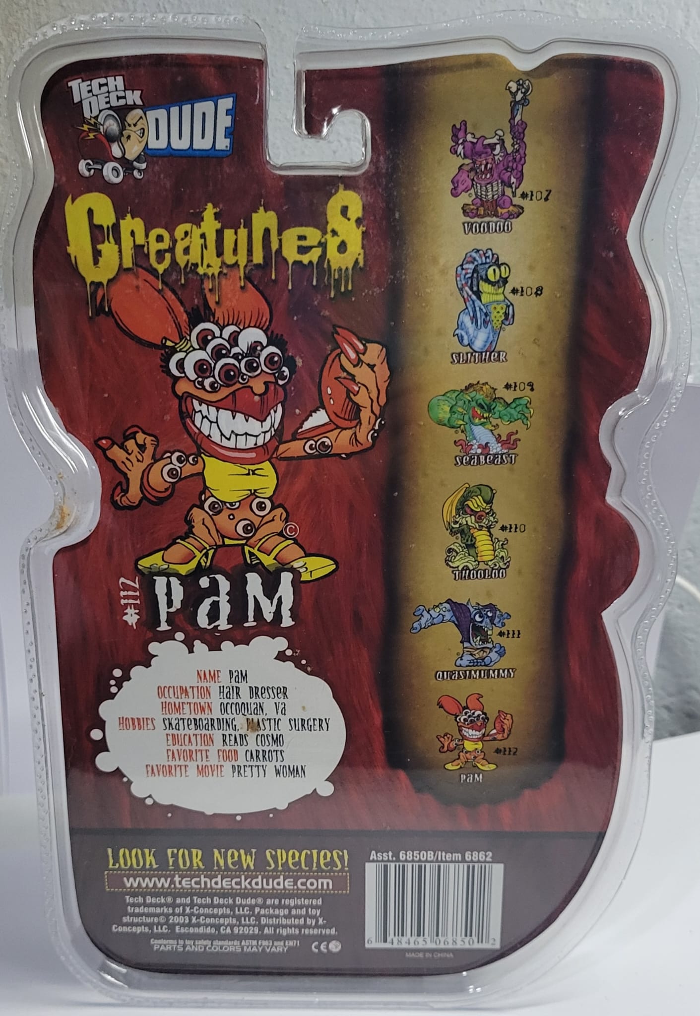 VooDoo Creatures Moving Limbs