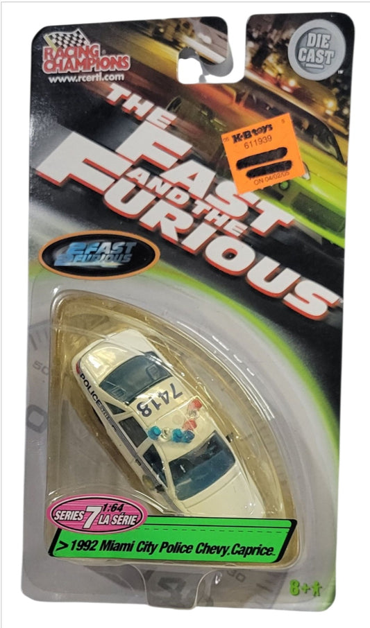 1992 Miami City Police Chevy Caprice Fast and the Furious