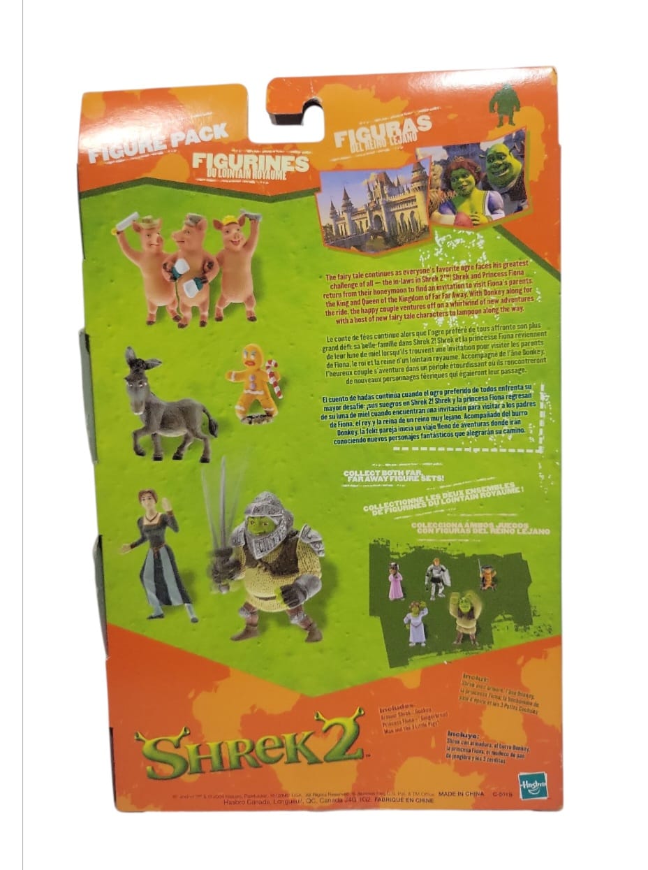 Shrek 2 Figure Pack