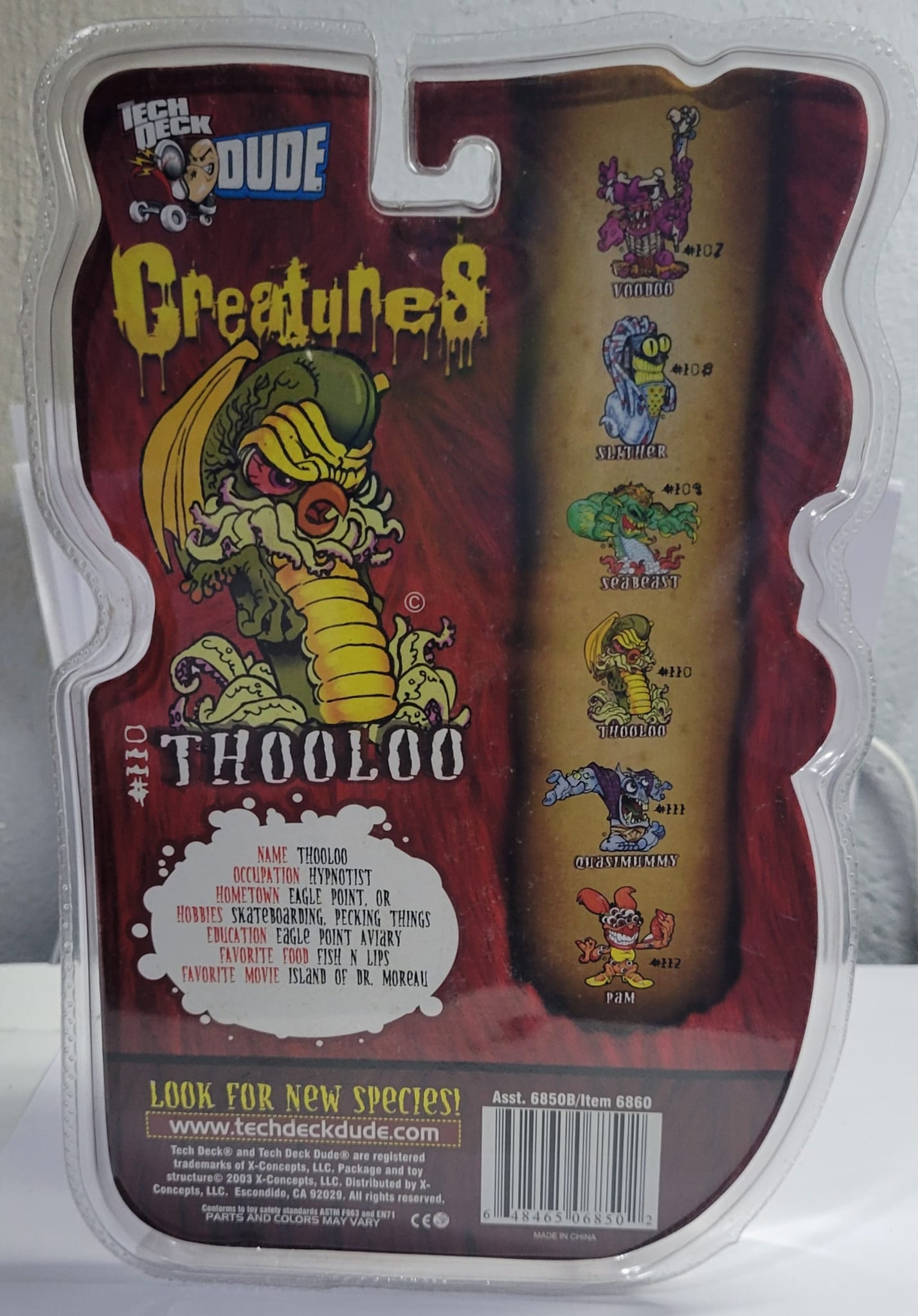 ThooLoo Creatures Moving Limbs