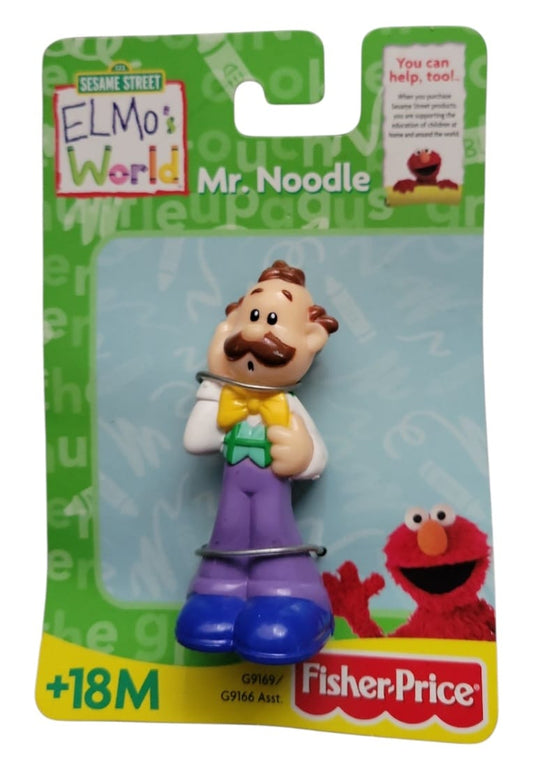 Sesame Street - Mr. Noodle