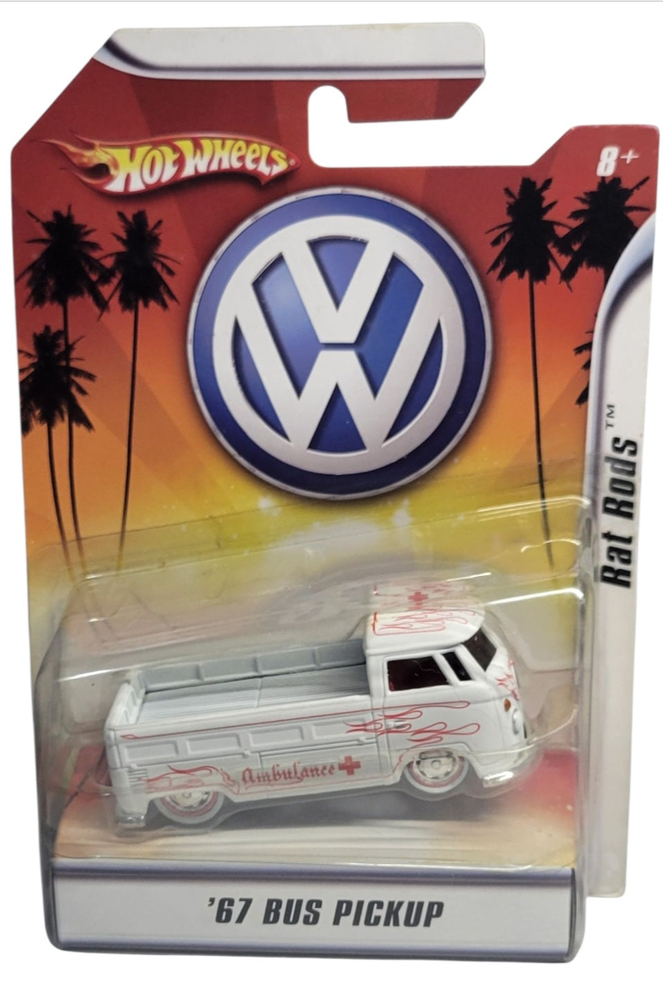 VW '67 Bus Pickup" de la serie "Rat Rods" HW