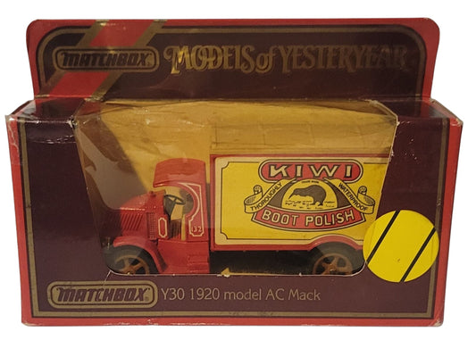 Model of Yesteryear Y30 1920 Model AC Mack