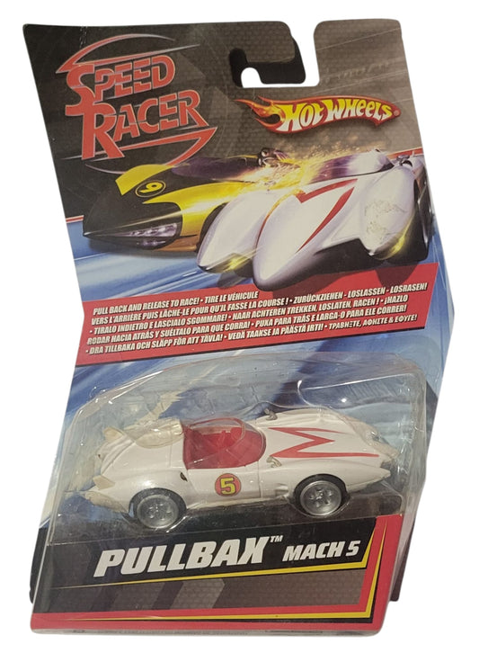 Speed Racer Pullback Mach 5