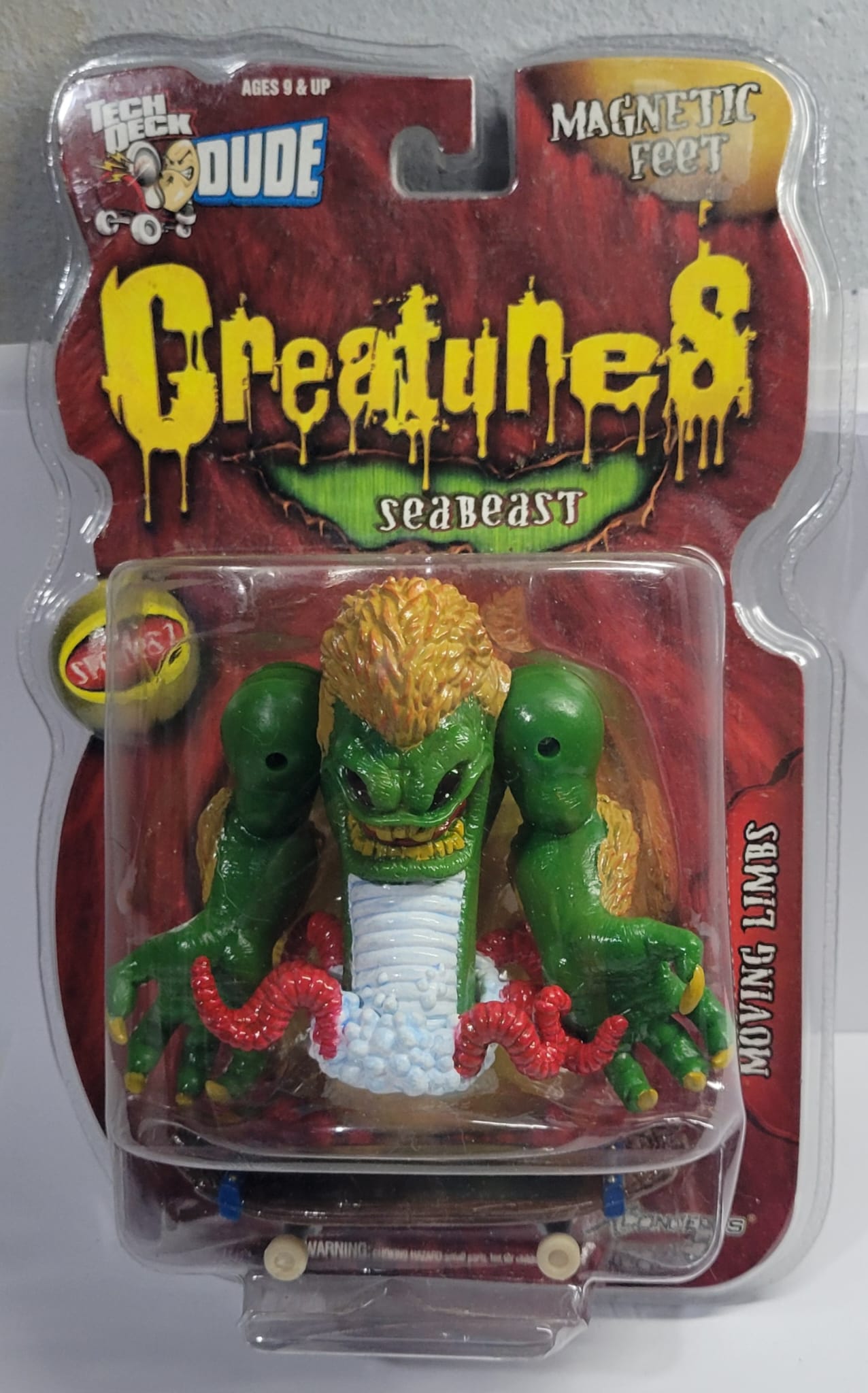 SeaBeast Creatures Movings Limbs