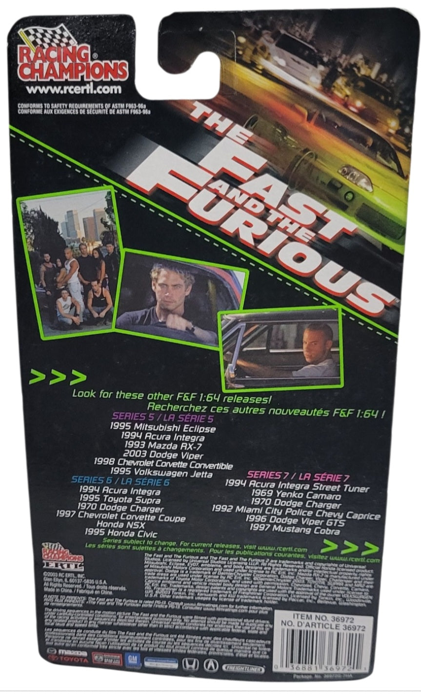 1992 Miami City Police Chevy Caprice Fast and the Furious