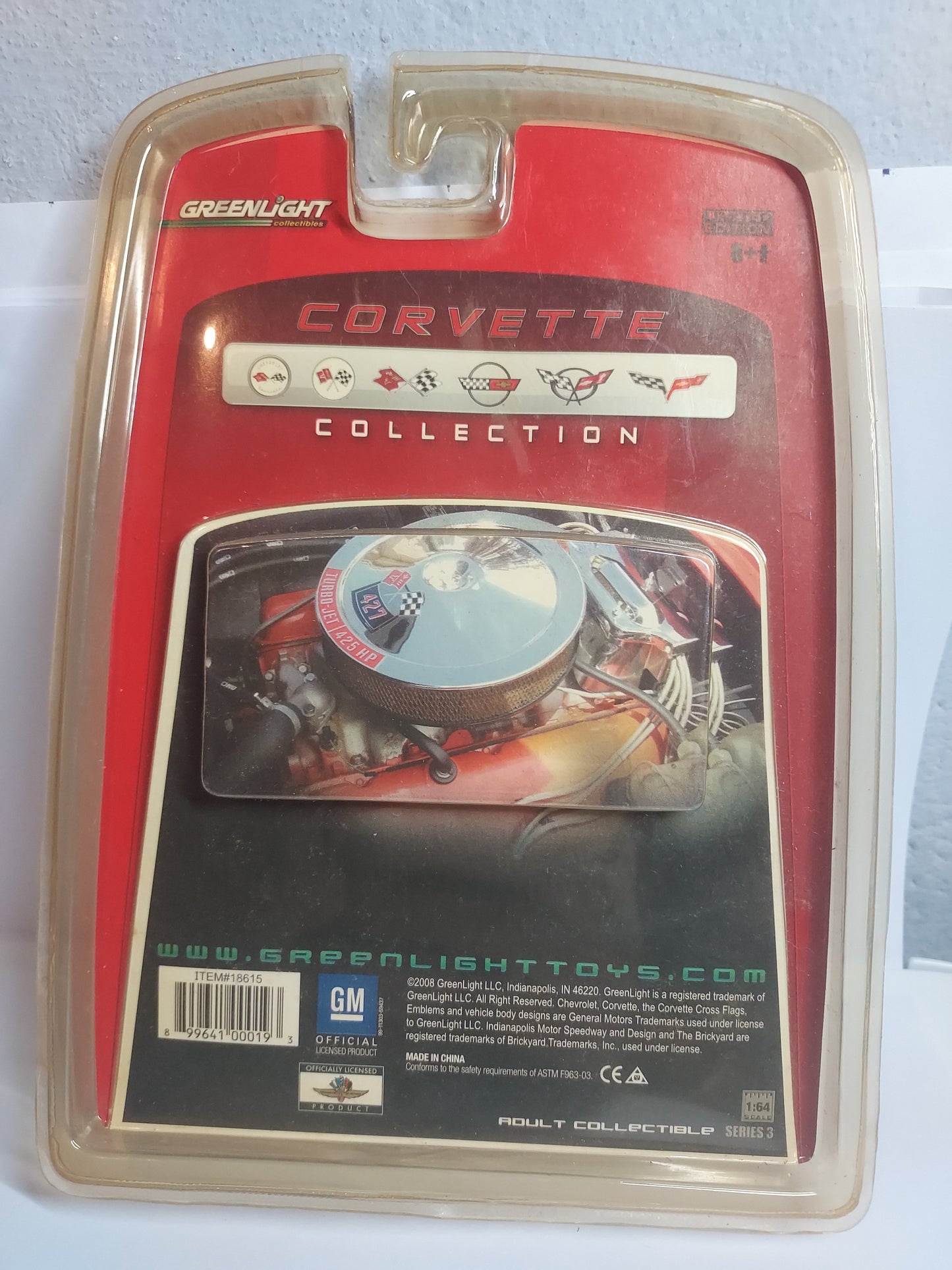 1958 CUSTOM CORVETTE