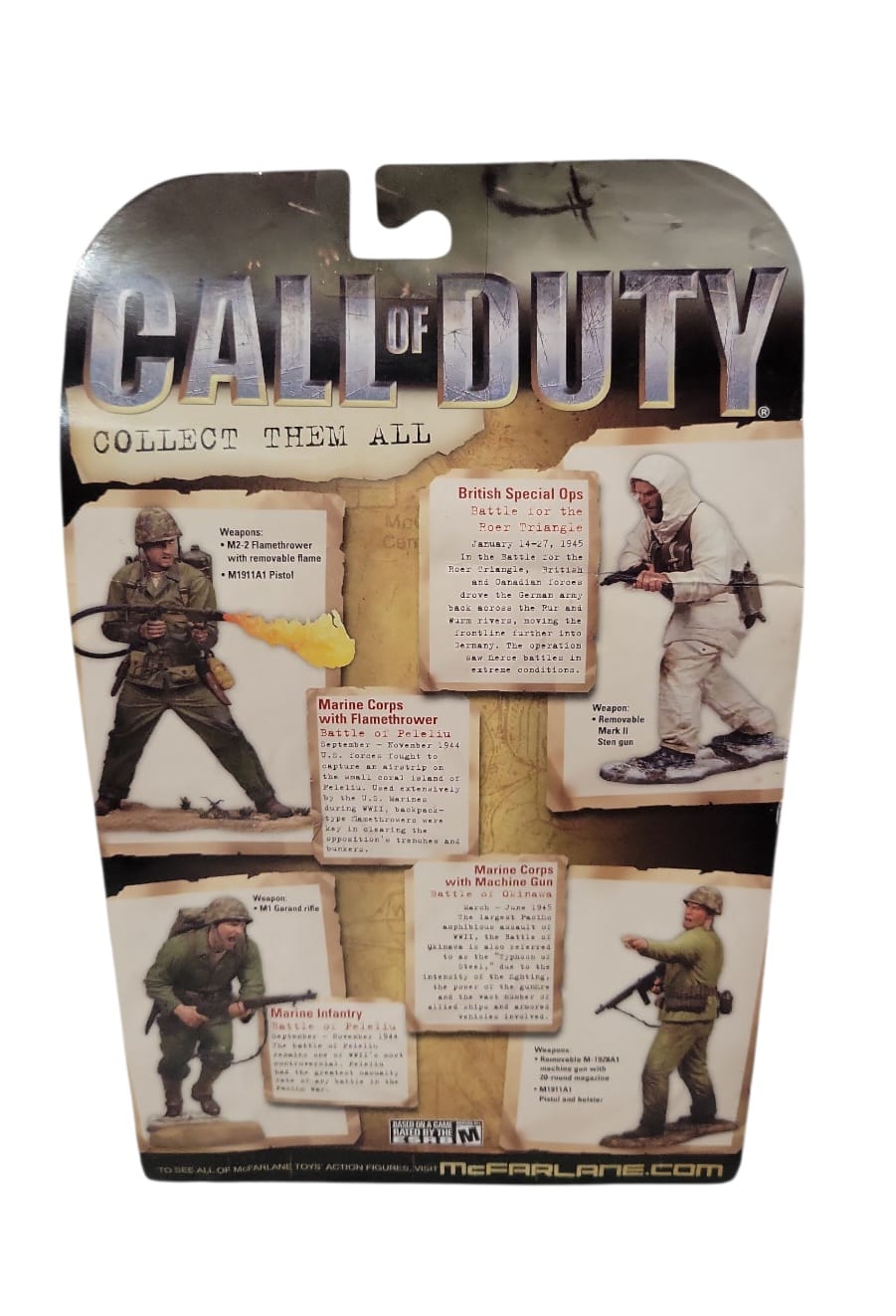 Call of Duty - Marine Corps with Flame Thrower