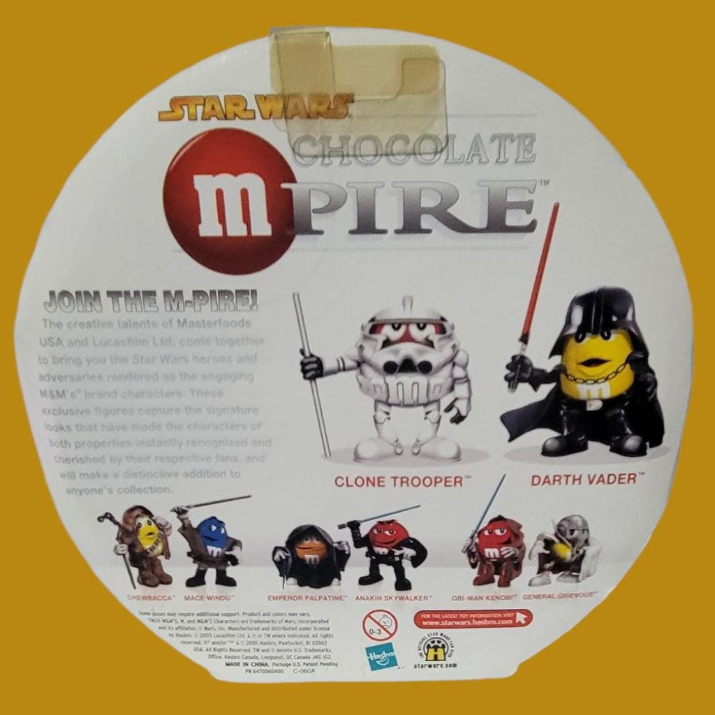 Star Wars Chocolate Empire de M&M's