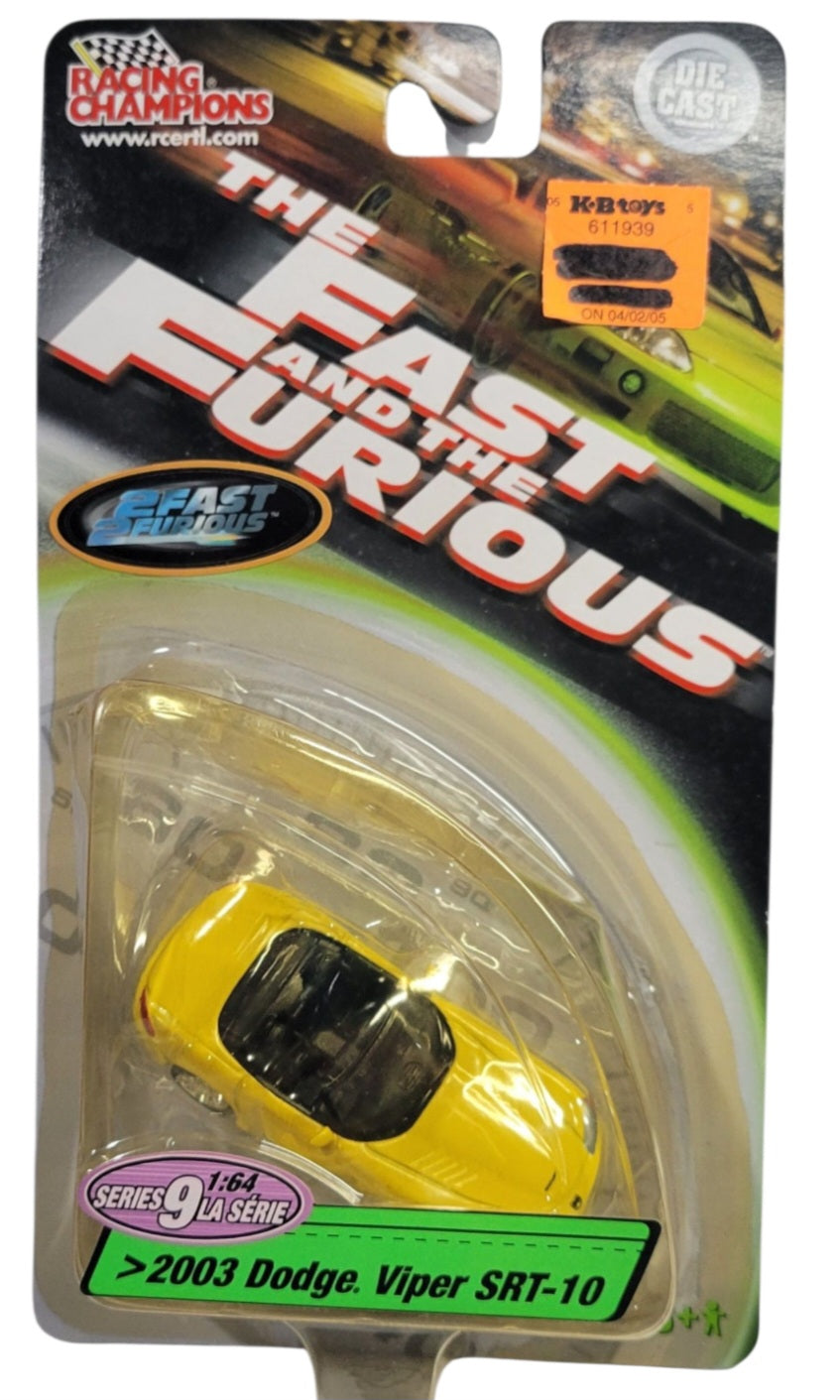 Dodge Viper SRT-10 2003, The Fast and the Furious