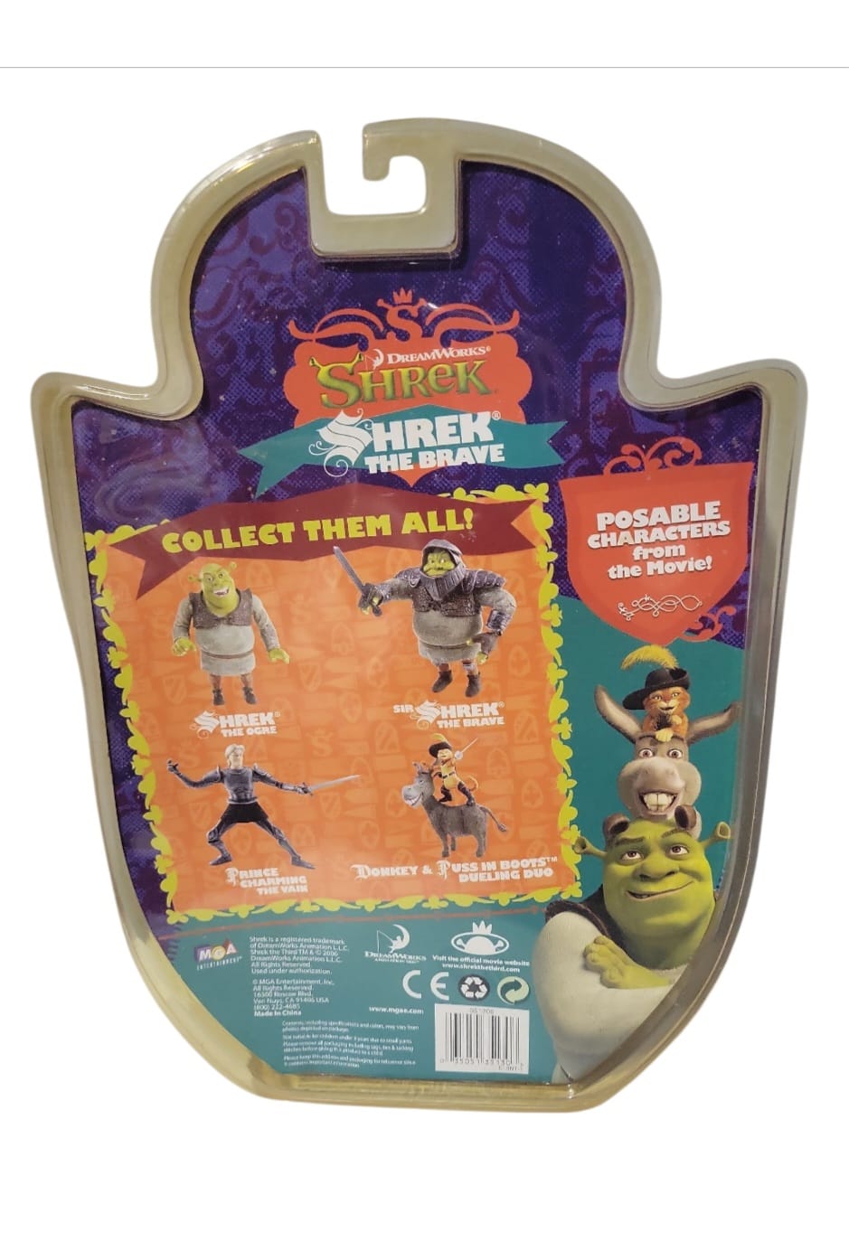 Sir Shrek The Brave