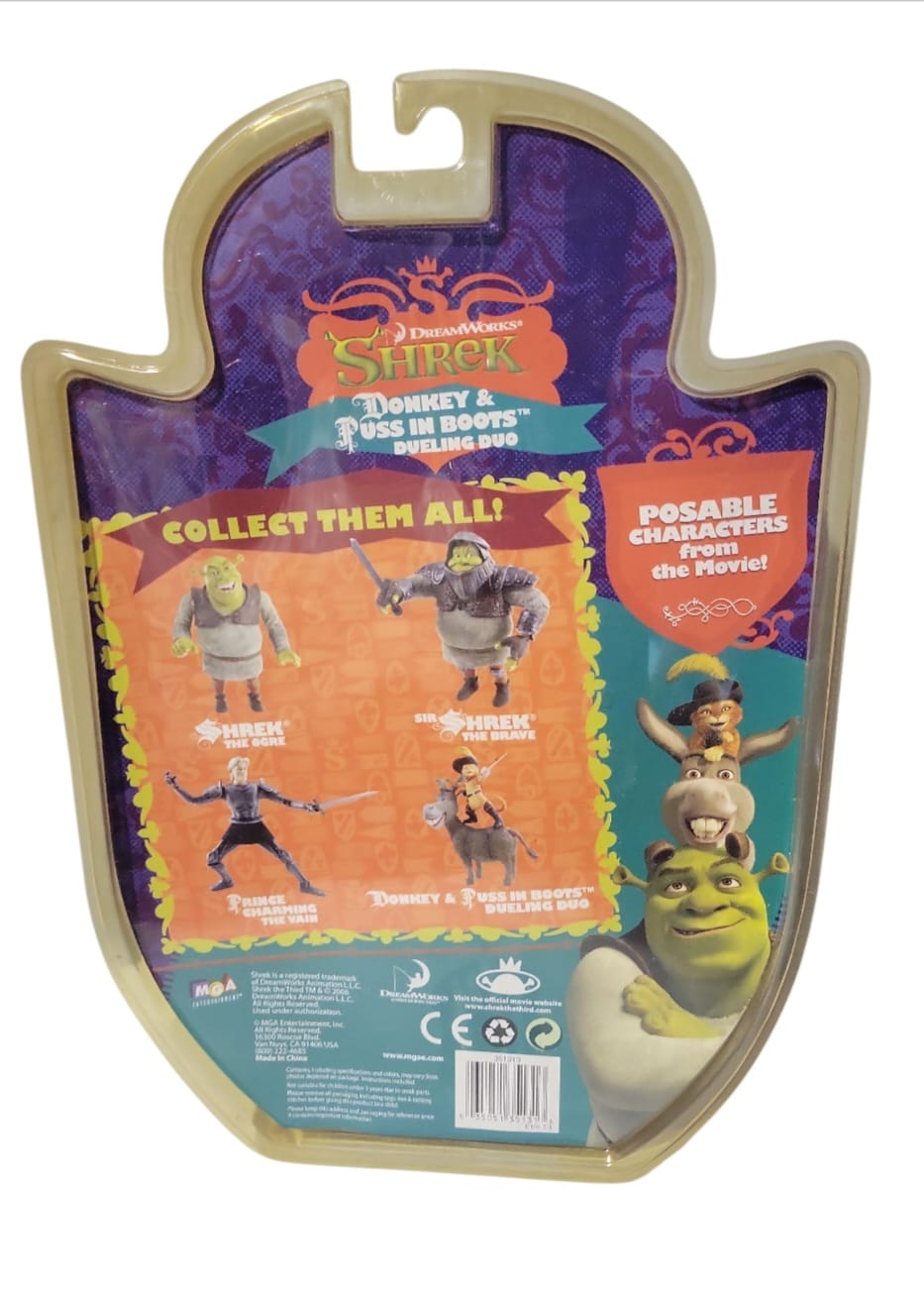 Shrek Donkey & Puss in Boots Dueling Duo
