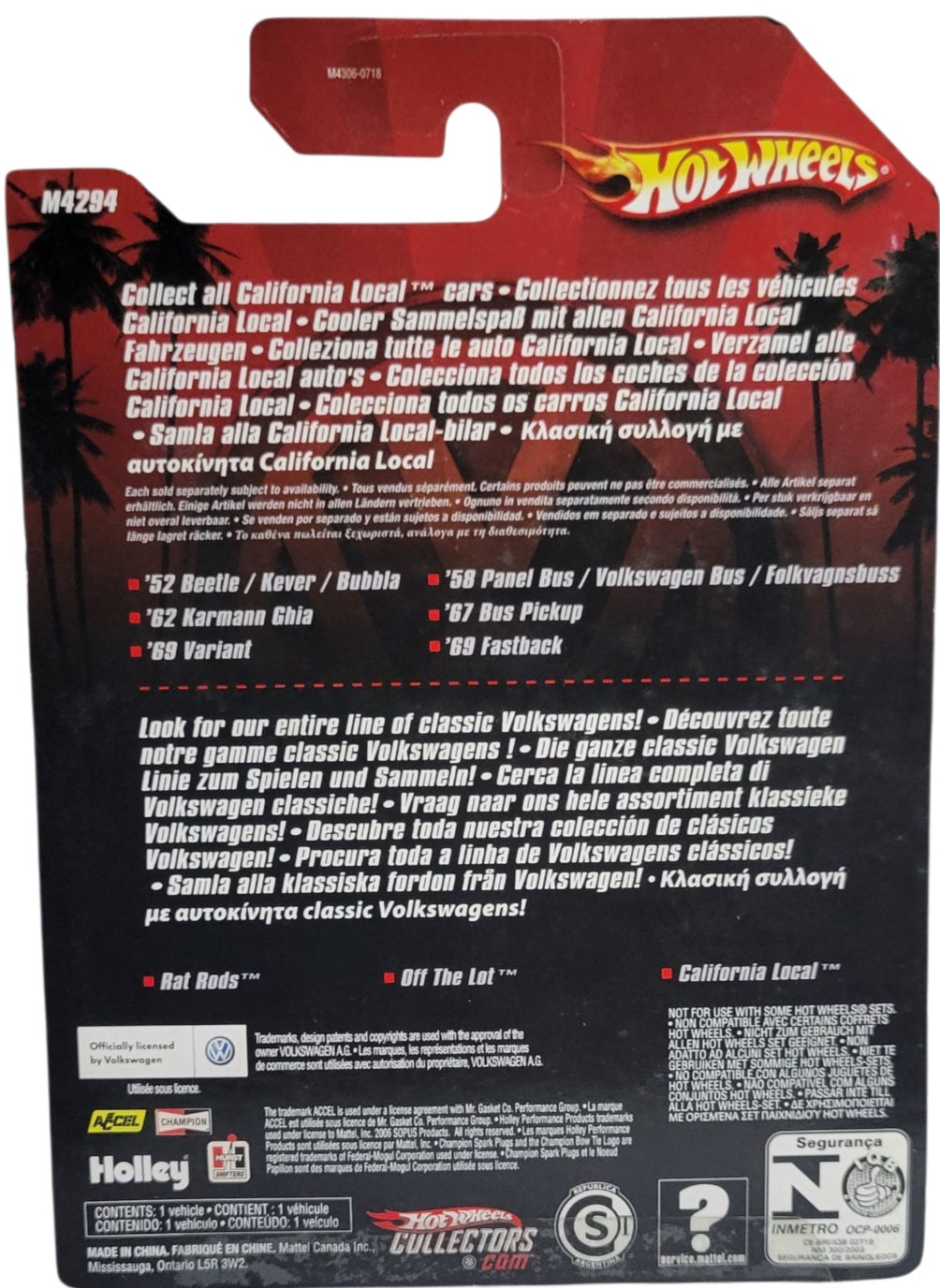 52 Beetle / Kever / Bubbla VE "Rat Rods" HW