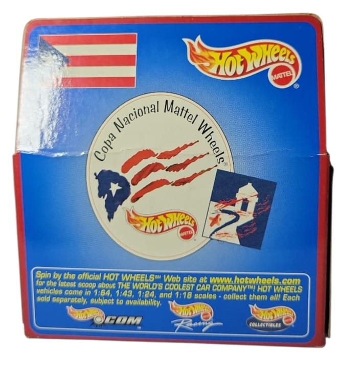 Hot Wheels Deora II, Edición Especial Puerto Rico.